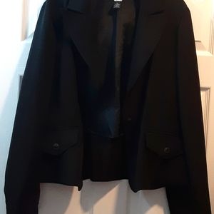 Studio 1940 black women's jacket